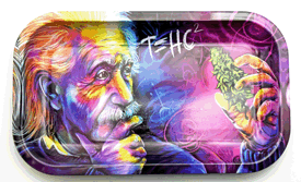 Einstein Rolling Tray